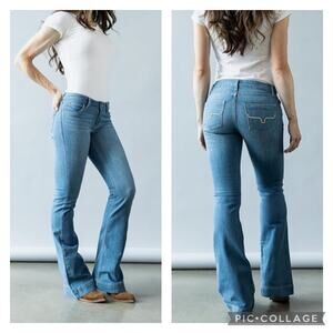 Kimes Ranch Lola Jeans Western Flare Size 0